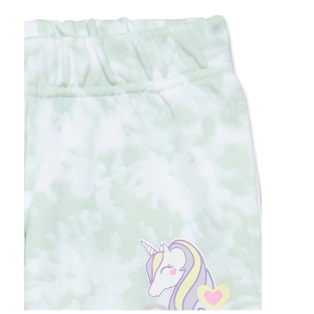 365 Kids by Garanimals Girls Tie Dye Pants Size 6 - Picture 2 of 7
